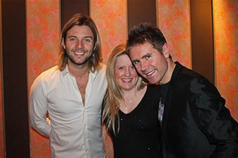 Me With Keith Harkin And Neil Byrne From Celtic Thunder Flickr