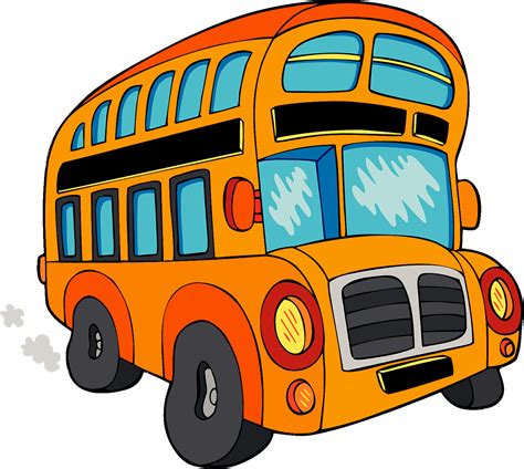 Cartoon Bus Images Bus School Clipart Cartoon Children Kindergarten