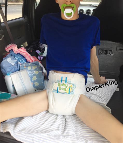 Diapered Mississippi On Tumblr The Perfect Ending To A Humiliating Day At The Park With My