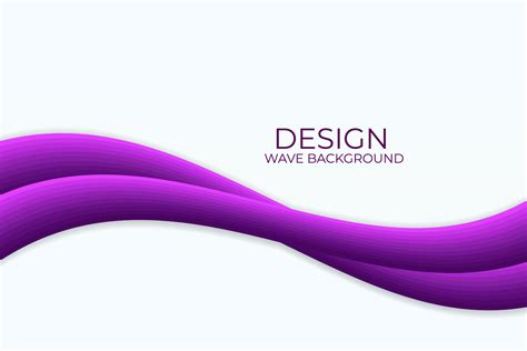 Purple Wave Background 8147619 Vector Art At Vecteezy