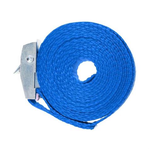 Two X Metre Cam Buckle Lashing Tie Down Straps For Carriers Luggage Cargo Only
