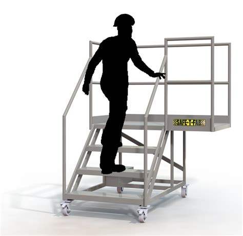 Cantilever Ladders — Safe T Fab