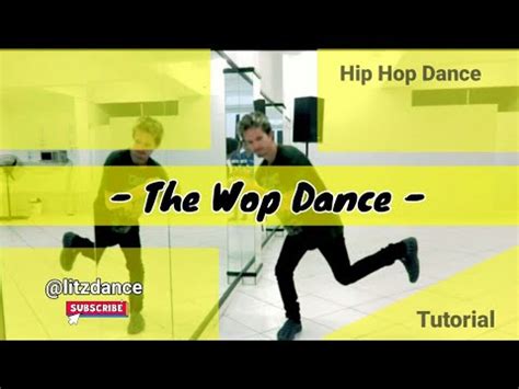 How To The Wop Dance HipHop Dance Tutorial YouTube