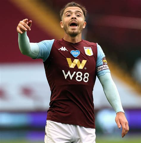 Jack peter grealish (born 10 september 1995) is an english professional footballer who plays as a winger or attacking midfielder for premier league club . Villa captain Grealish charged after lockdown crash ...