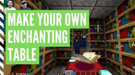 Minecraft enchantment table to english translator bruh. How To Make An Enchantment Table In Minecraft (Enchanting ...
