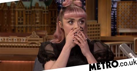 Game Of Thrones Maisie Williams Trolls Everyone With Spoiler Slip Up