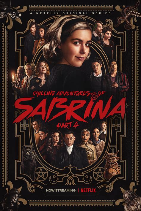 Chilling Adventures Of Sabrina Tv Series 2018 2020 Posters — The