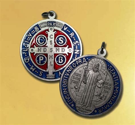 Medalla De San Benito Historia Propiedades Y Mucho M S