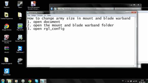 How To Change Mount And Blade Warband Battle Size Ionvsa