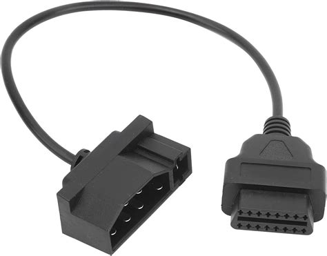 Conector De Cable Obd Aramox 40 Cm 157 Pulgadas Obd1 De 7 Pines A