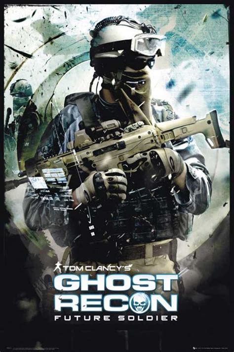 Ghost Recon Future Soldier Poster 61x915