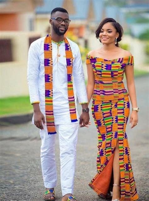 African Mens Clothing African Fashion African Couple Etsy In 2020