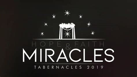Feast Of Tabernacles 2019 Lion And Lamb Ministries Youtube