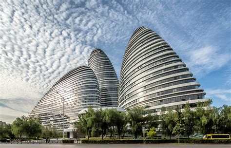 Un Premio Al Wangjing Soho Di Zaha Hadid Architects Floornature