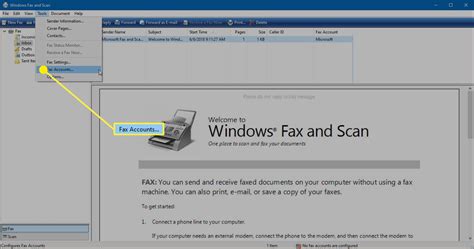 How To Fax From A Windows 10 Computer