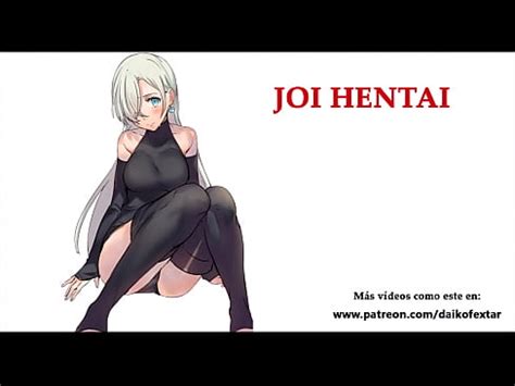 Joi Hentai Con Elizabeth Del Anime Los 7 Pecados Capitales