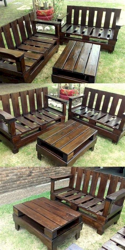 50 Amazing Diy Projects Outdoor Furniture Design Ideas