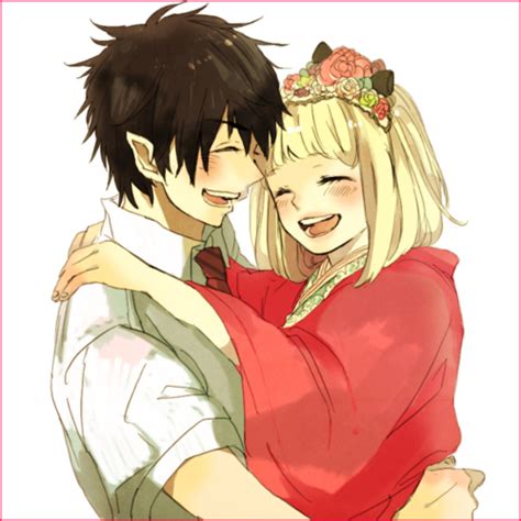 What Do You Think About Rin And Shiemi Becoming A Couple