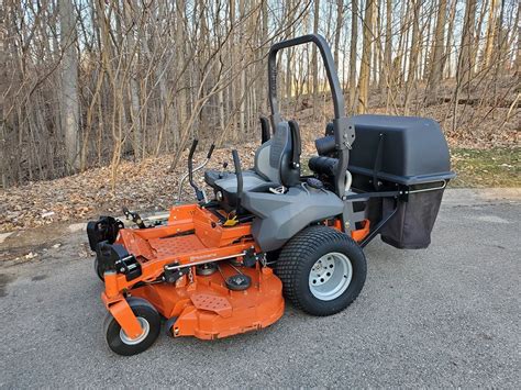 Sold 2018 Husqvarna Pz60 Commercial Zero Turn Mower Mulch On Demand