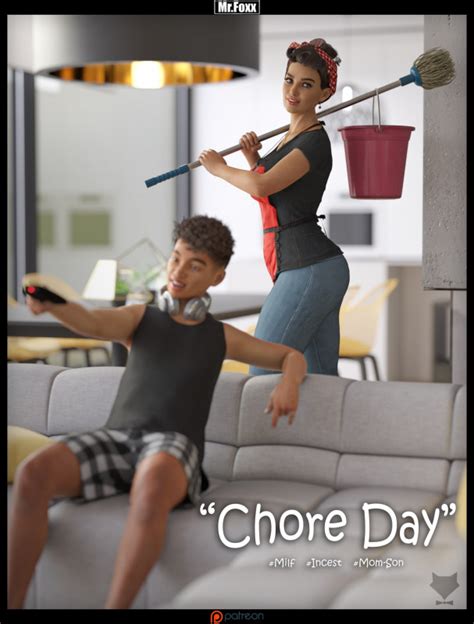 Mr Foxx Chore Day Hot Comics Only New Adult Comics And Porn Games