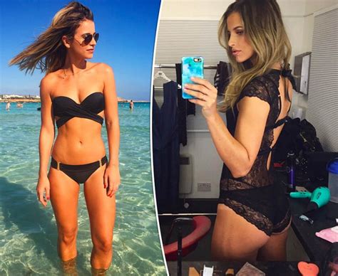 Vogue Williams Teasing Bikini Snaps Daily Star