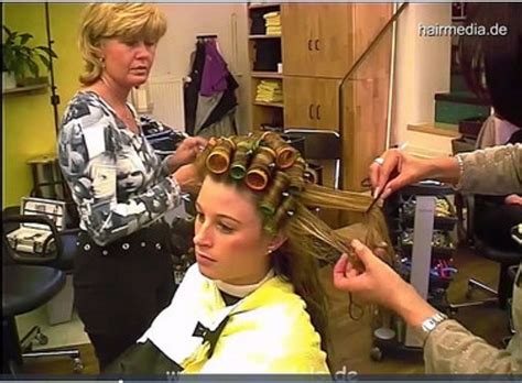 Hair Rollers Curlers Vintage Hairstyles Up Hairstyles Vintage Hair Salons Lesbian Bride