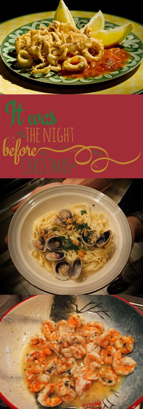We have a whole menu for you here. Italian Christmas Eve Dinner | Christmas eve dinner ...