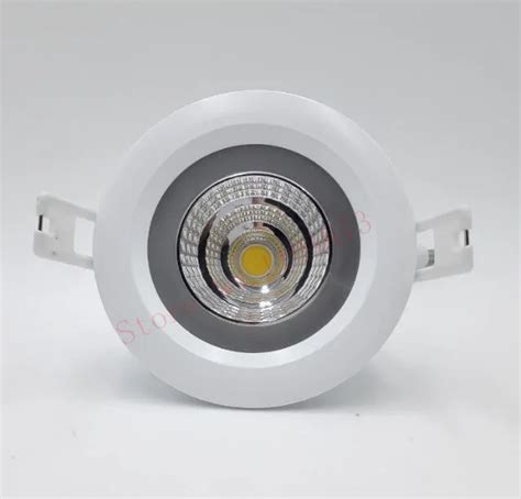 Free Shipping 15w Ip65 Waterproof Cob Led Ceiling Down Light Round