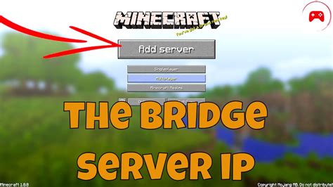 The Bridge Minecraft Server Ip Address Youtube