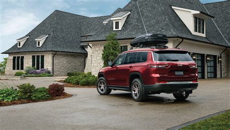 Mopar Releases New Lineup Of Accessories For The New Jeep® Grand