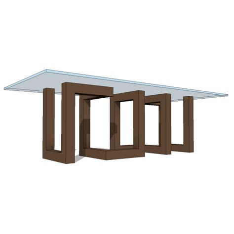 3d models for games, architecture, videos. JH2 Andromeda Dining Table 10120 - $2.00 : Revit ...