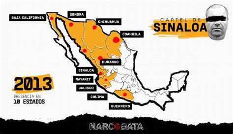 The Power Of The Sinaloa Cartel Diminishes By Half Immigration
