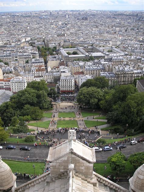 World Visits Montmartre Most Popular Hill In Paris France