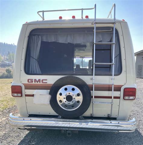 1977 Gmc Royale 26ft Motorhome For Sale In Spokane Washington