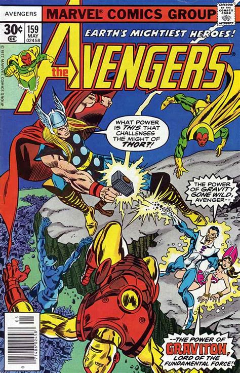 Avengers Vol 1 159 The Mighty Thor Fandom Powered By Wikia