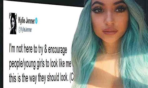 Kylie Jenner Responds To Lip Plumping Challenge Craze Daily Mail Online