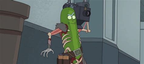 Rick And Morty Em Breve Saberemos O Sabor Do Pickle Rick Graças A Um