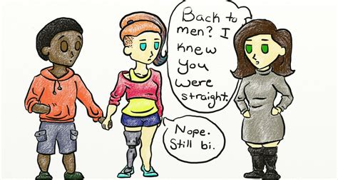 Lol Funny Comic Lgbt Digital Art Bisexual Bisexuality Bi Lgbt Lgbtq