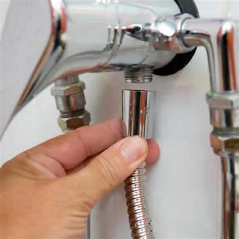 Identification is made by measuring the outside diameter of. Metal Shower Hose fits all standard size shower heads