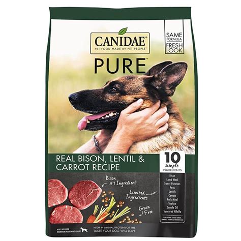 Check spelling or type a new query. Canidae PURE Grain Free, Limited Ingredient Dry Dog Food ...