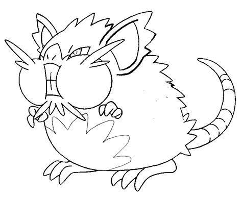 Alola Pokemon Coloring Pages Images Sketch Coloring Page