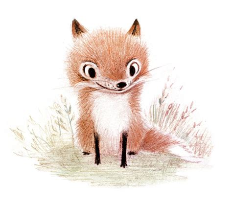 Incredibly Cute Animal Illustrations By Sydney Hanson Will