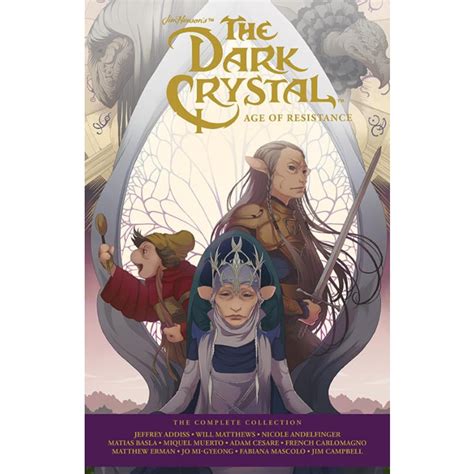 The Dark Crystal Age Of Resistance The Complete Collection Hardcover