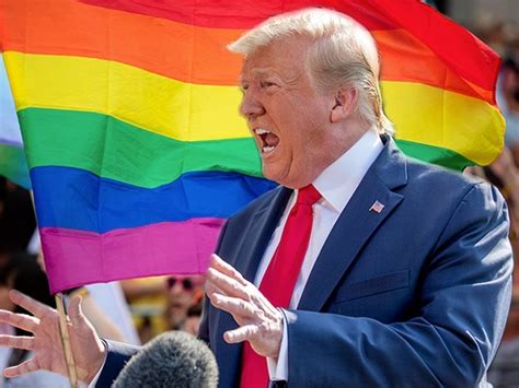 Donald Trump Accepts The Title Of Being The Most Pro Gay President In