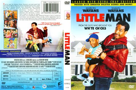 Little Man 2006 Ws R1 Movie Dvd Cd Label Dvd Cover Front Cover
