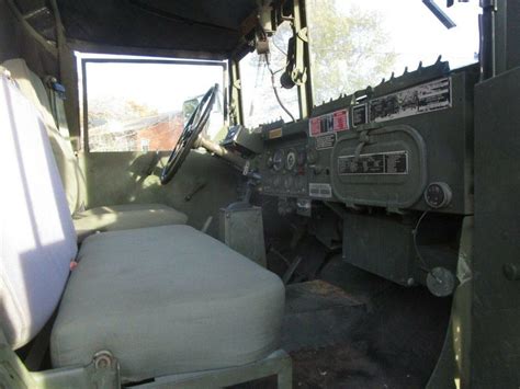 1993 Am General M35a3 Deuce And A Half Military Good Condition All