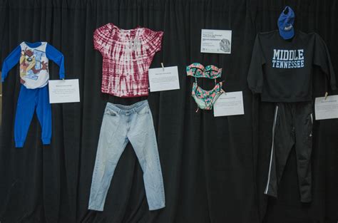 Photos ‘what Were You Wearing Exhibits Aim To End Victim Blaming At Mtsu Sidelines