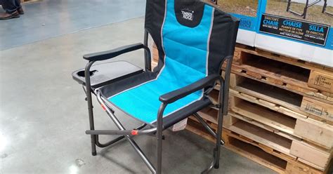 Timber Ridge Director's Chair with Side Table | Costco Weekender