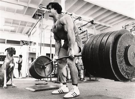 How Strong Was Franco Columbu The Barbell