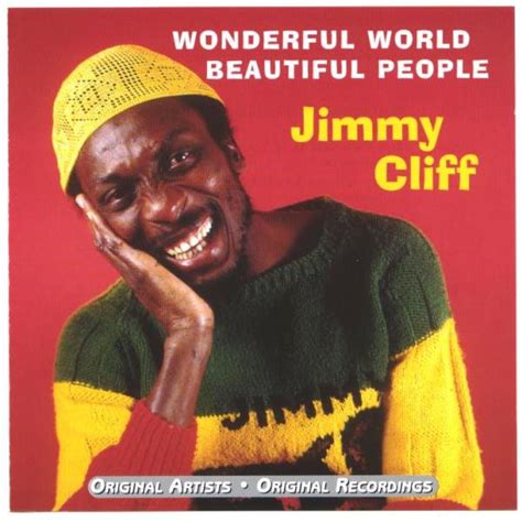 Jimmy Cliff Wonderful World Beautiful People 1999 Cd Discogs